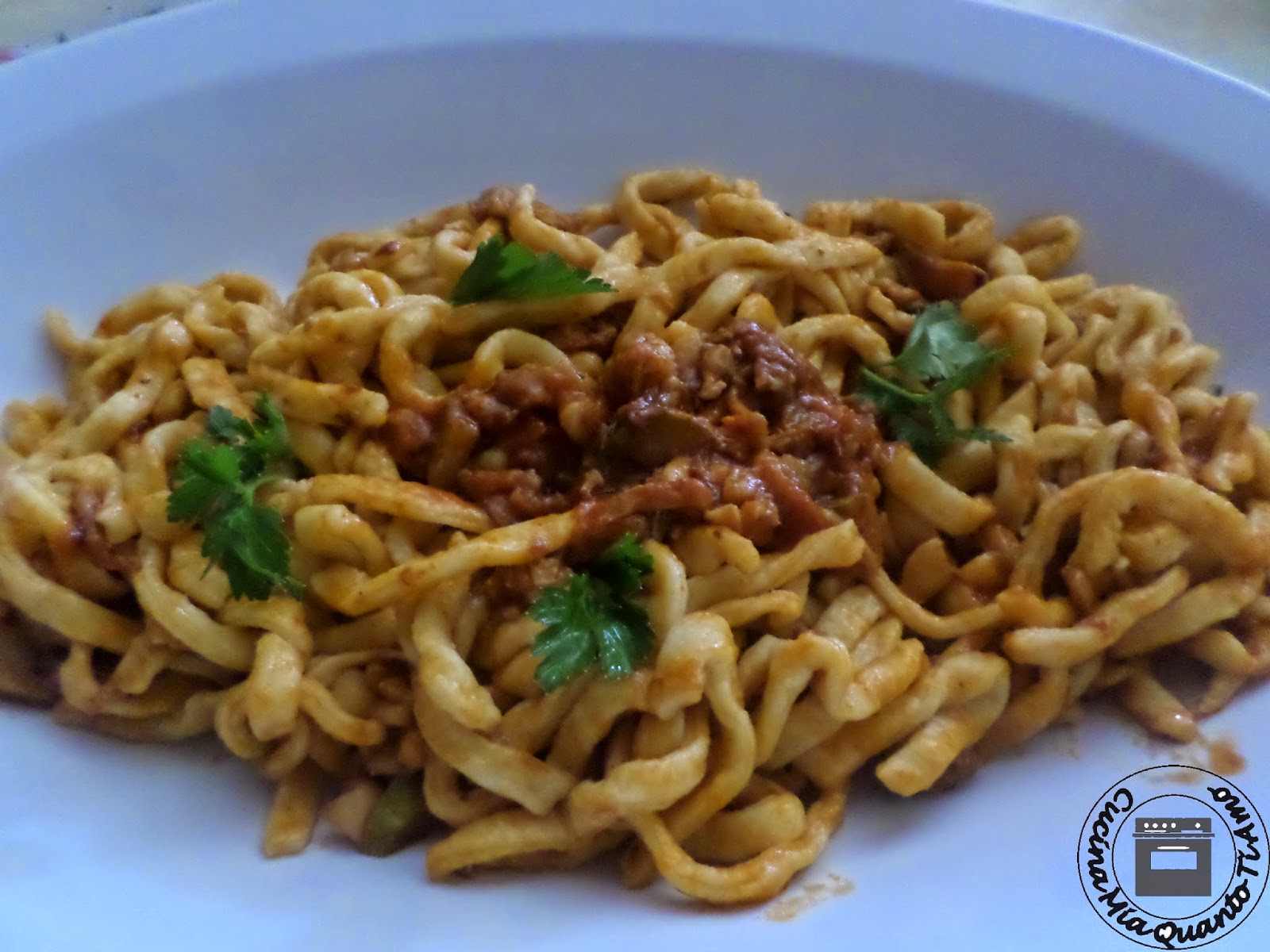 Scialatielli mare e monti