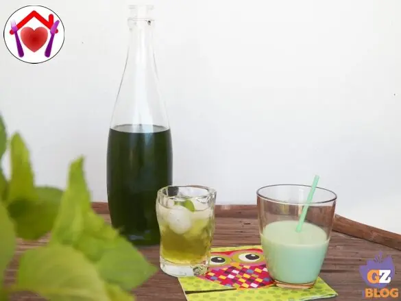 Sciroppo di menta