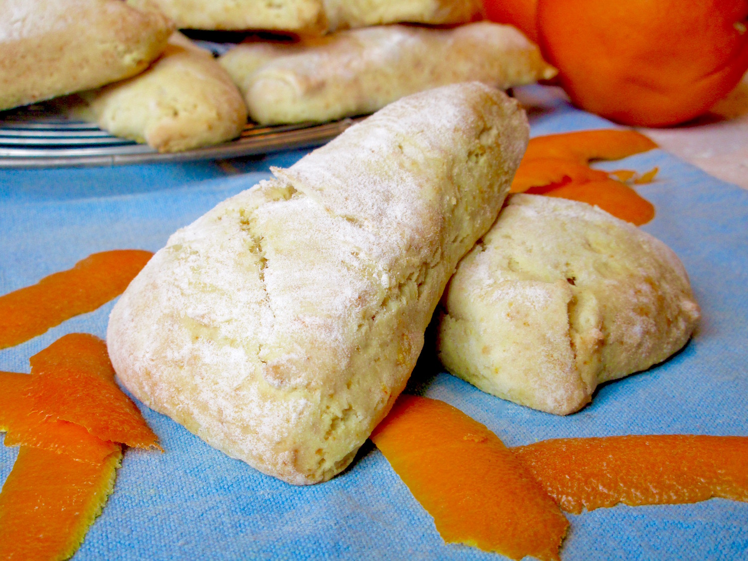 Scones all’Arancia