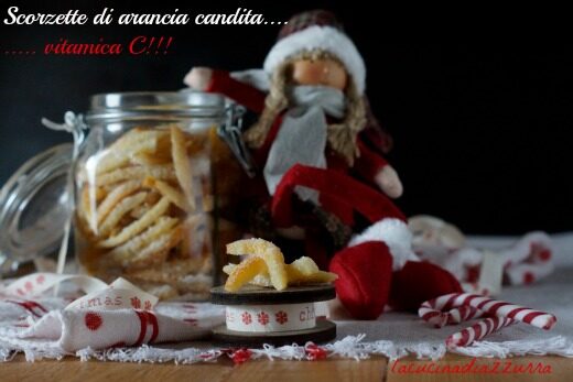 SCORZETTE DI ARANCIA CANDITA E IL MIO PROSSIMO SHOWCOOKING!