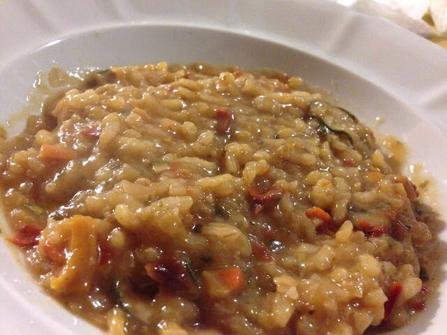 Senza Bimby, Risotto con Verdure