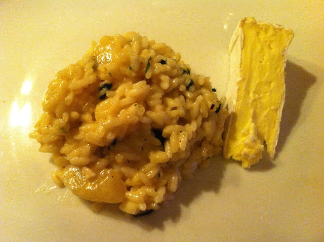 Senza Bimby, Risotto Pere e Brie