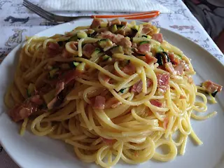 Senza Bimby, Una Non Carbonara
