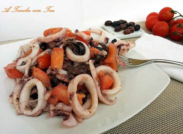 Seppie con le olive