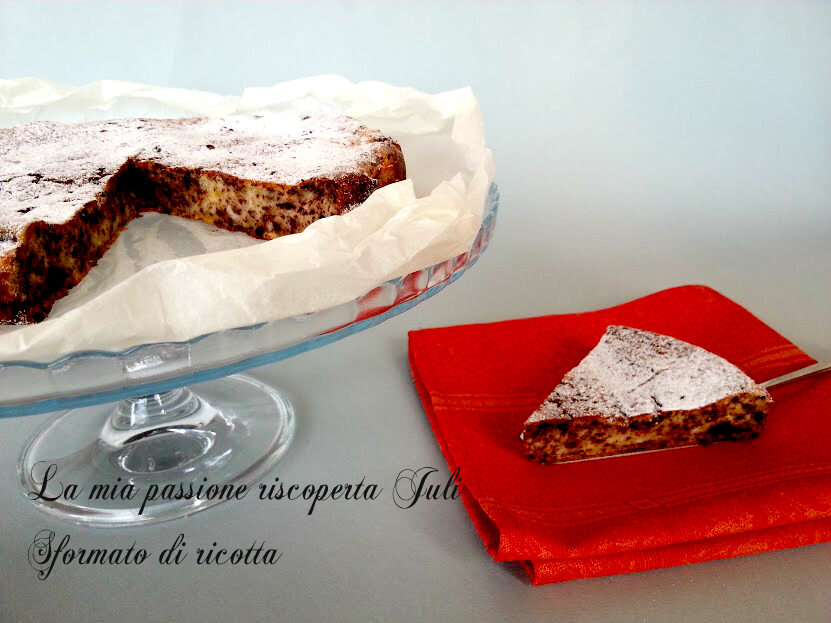 Sformato di ricotta