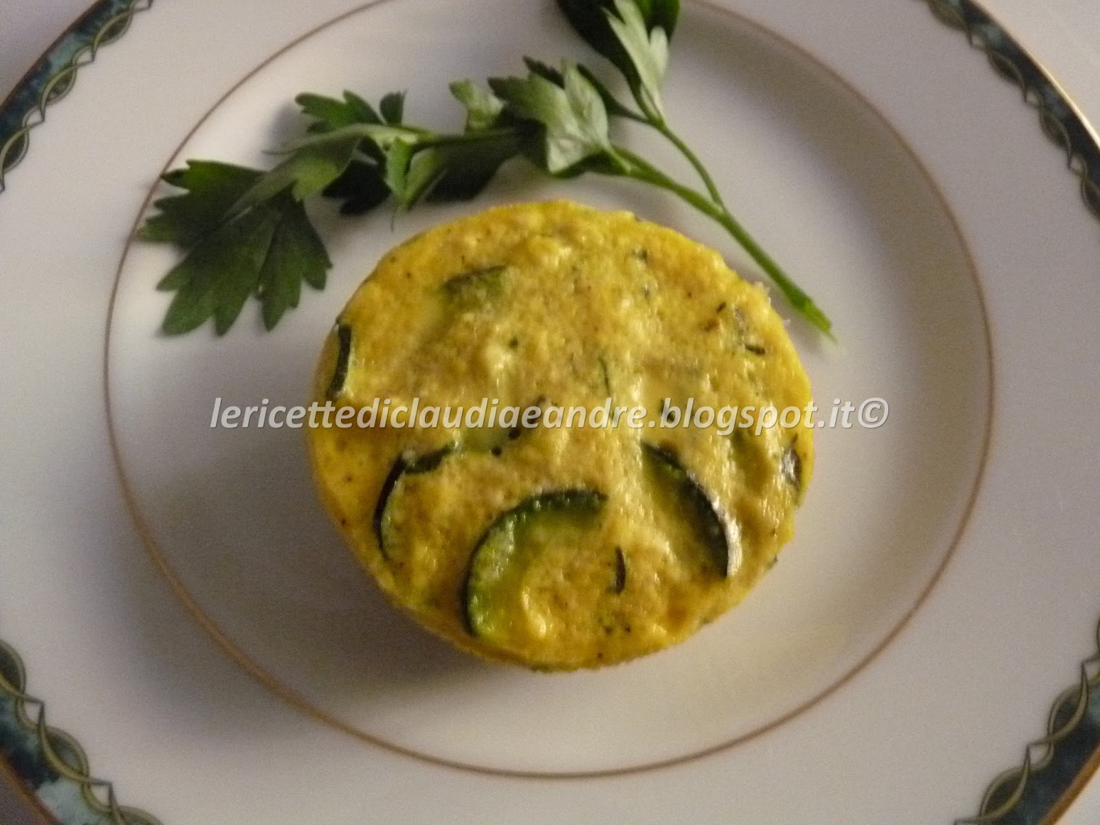 SFORMATO DI ZUCCHINE