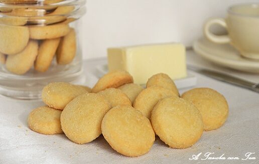 Shortbread – Biscotti burrosi inglesi