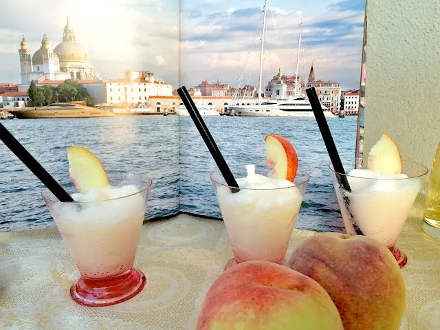 Sorbetto al Bellini