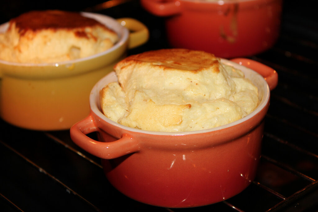 Soufflè al formaggio