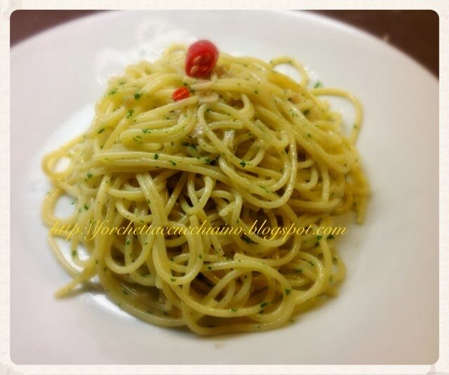 Spaghettata aglio olio e peperoncino senza “ritorno”