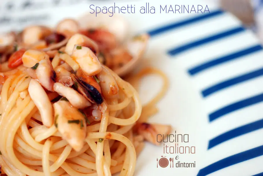 Spaghetti alla Marinara