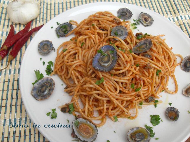 Spaghetti alle lampade