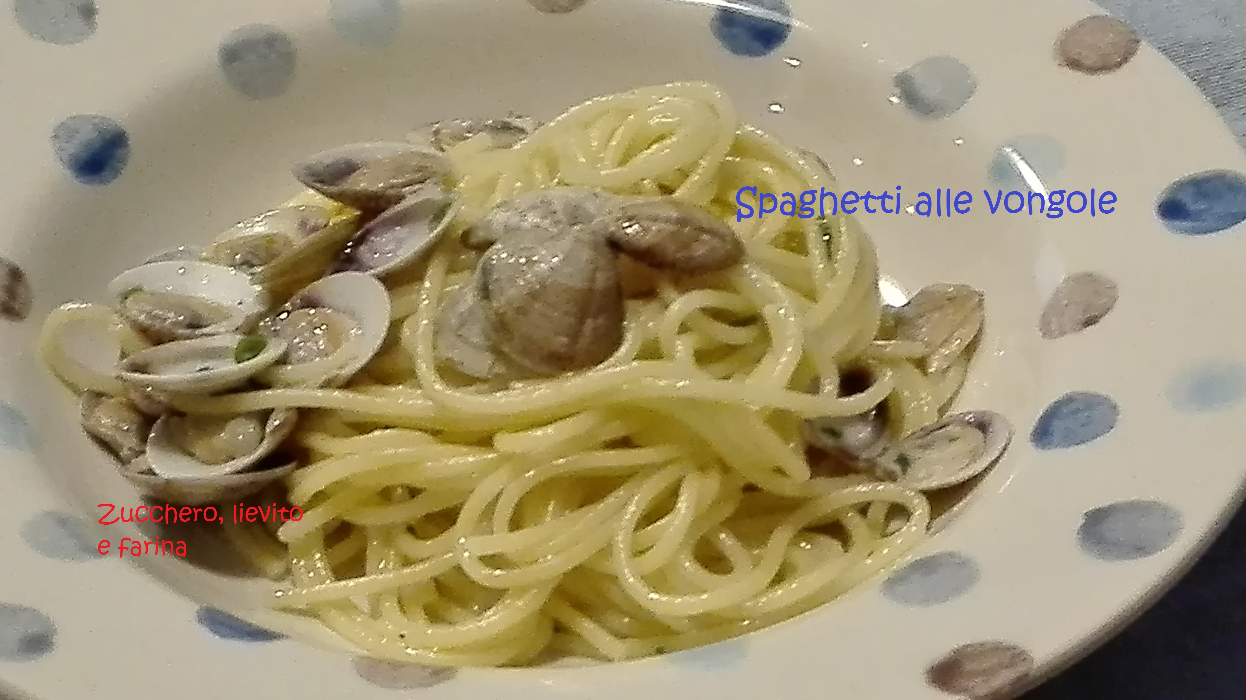 Spaghetti alle vongole