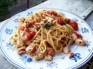 spaghetti allo scoglio