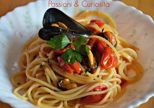 SPAGHETTI CON LE COZZE