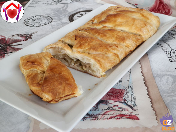 Strudel di cavolo cinese