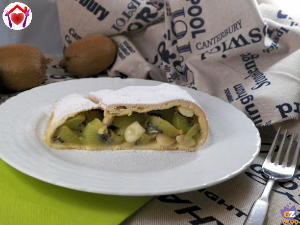 Strudel di kiwi