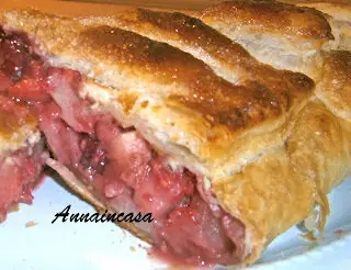 Strudel di sfoglia 4 frutti