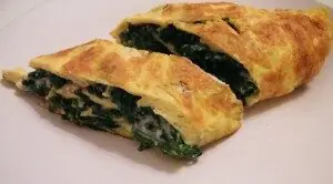 strudel ricotta e spinaci