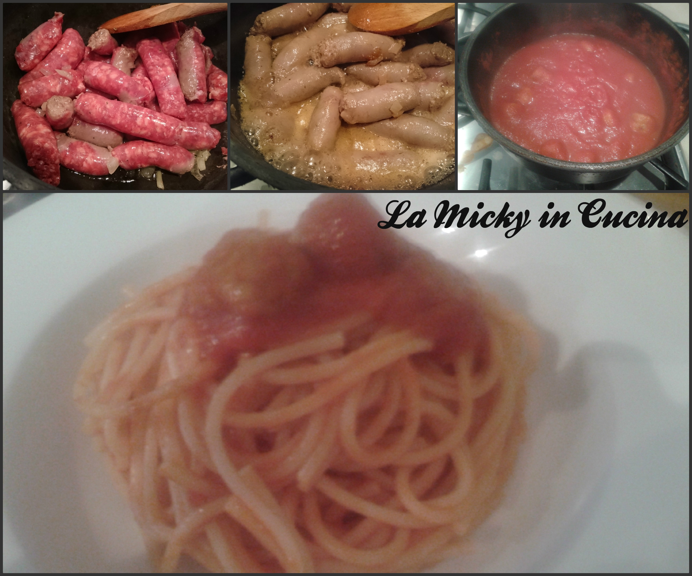 Sugo alla salsiccia
