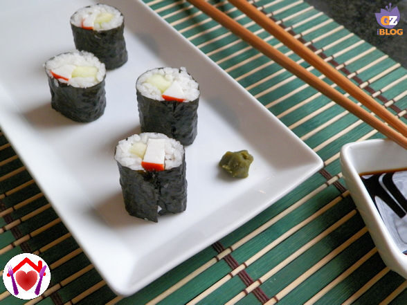Sushi – Futomaki