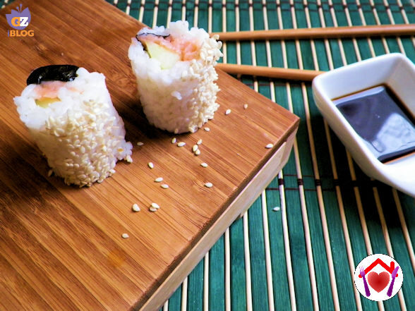 Sushi – Uramaki