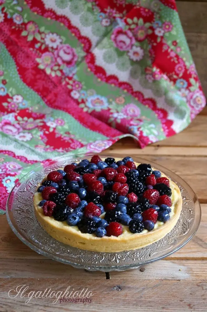 Sweet friday: La più classica delle crostate ai frutti di bosco