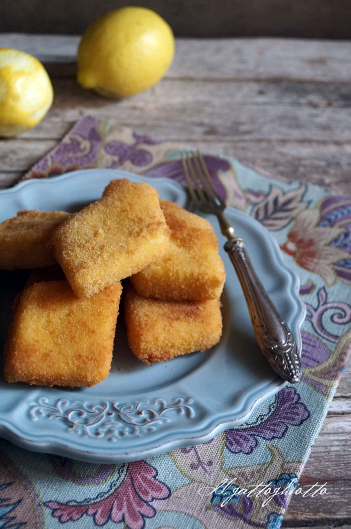 Sweet friday: Semolini dolci al limone