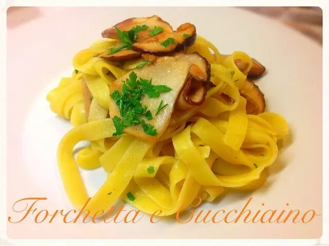 Tagliatelle ai porcini