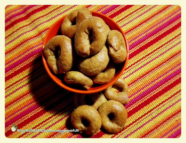 Taralli pugliesi integrali