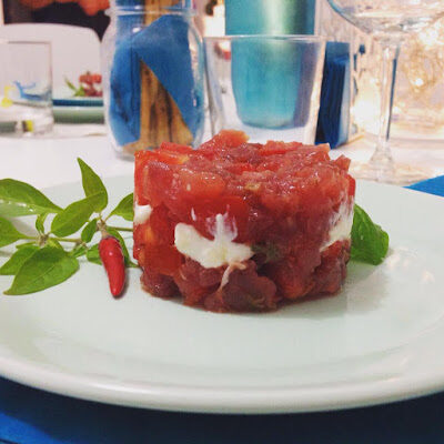 Tartare del mediterraneo