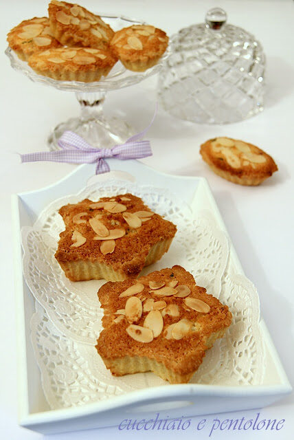 tartellette frangipane al limone e melissa stellari!!