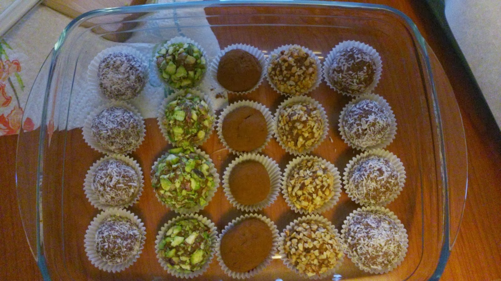 Tartufini al cioccolato