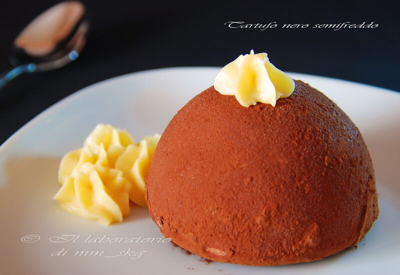 TARTUFO NERO SEMIFREDDO