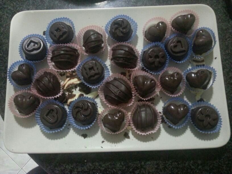 Temperare il cioccolato