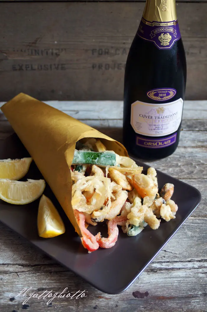 Tempura (leggera) allo spumante