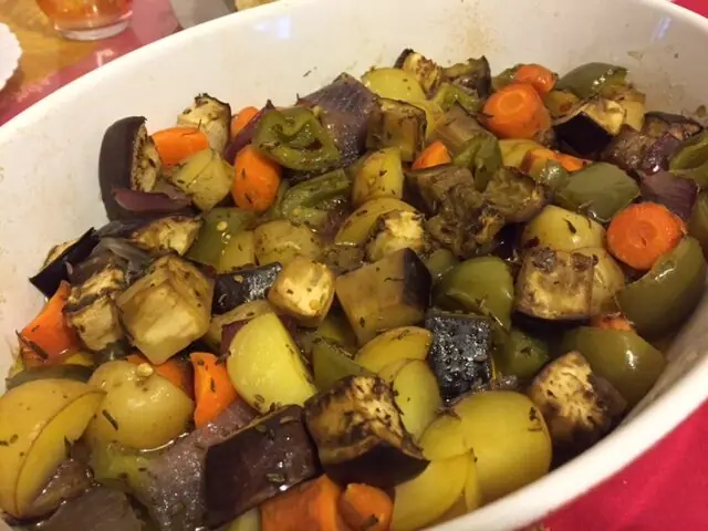 Terrina di verdure al forno