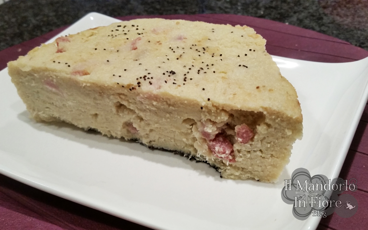 timballo di sedano rapa e patata dolce