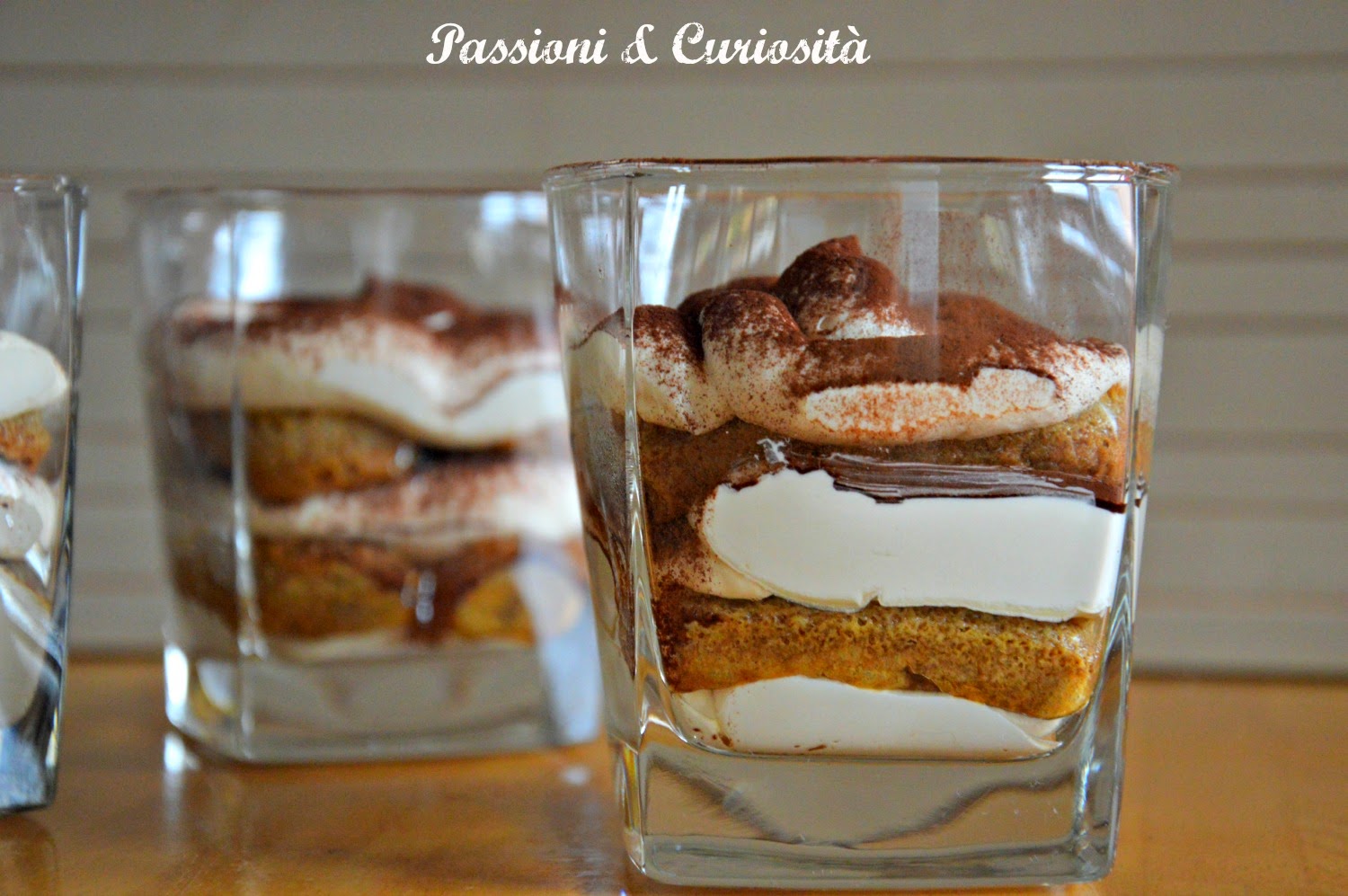 TIRAMISU’ AL CAFFE’
