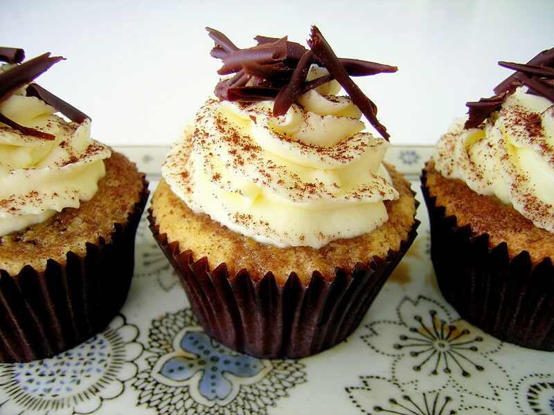 Tiramisù Cupcakes