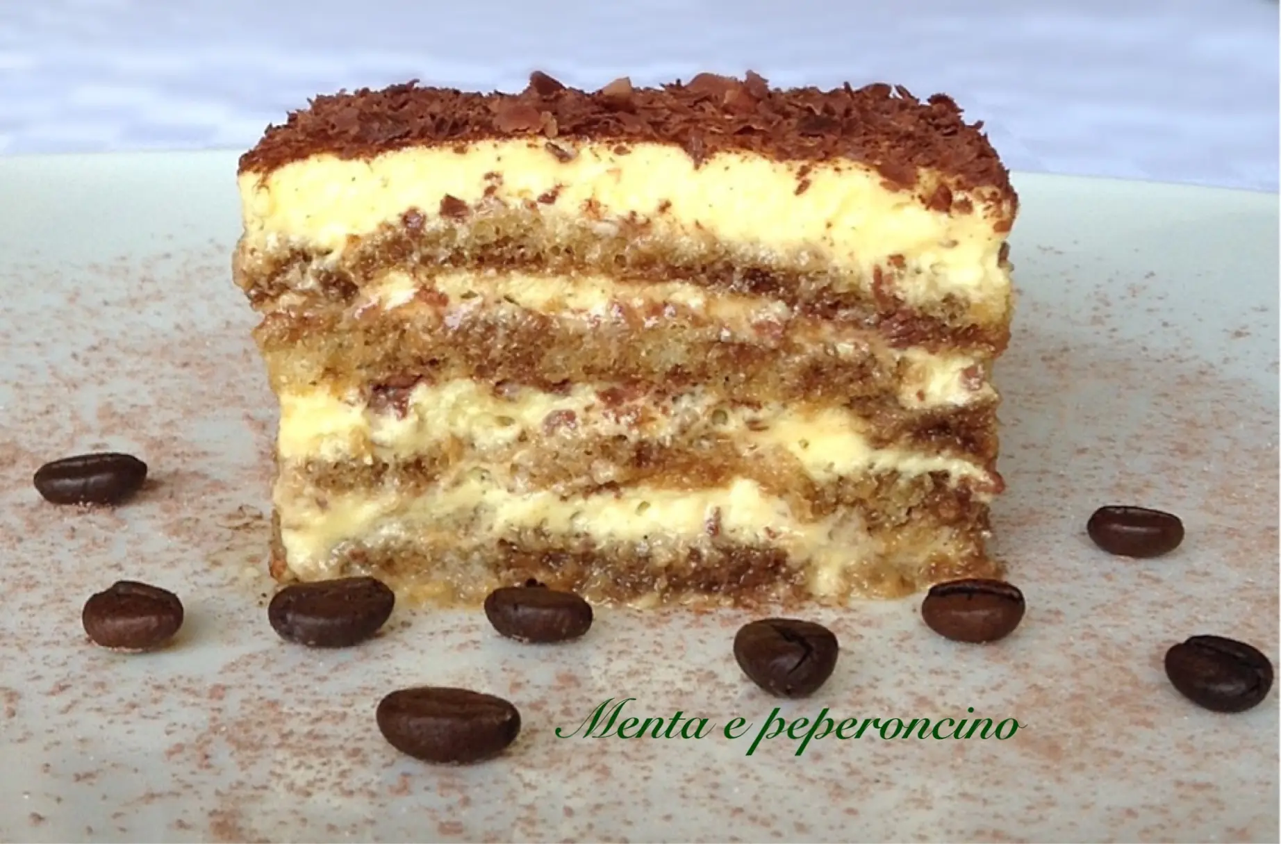 Tiramisú