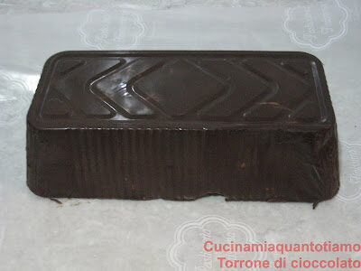 Torrone di cioccolata