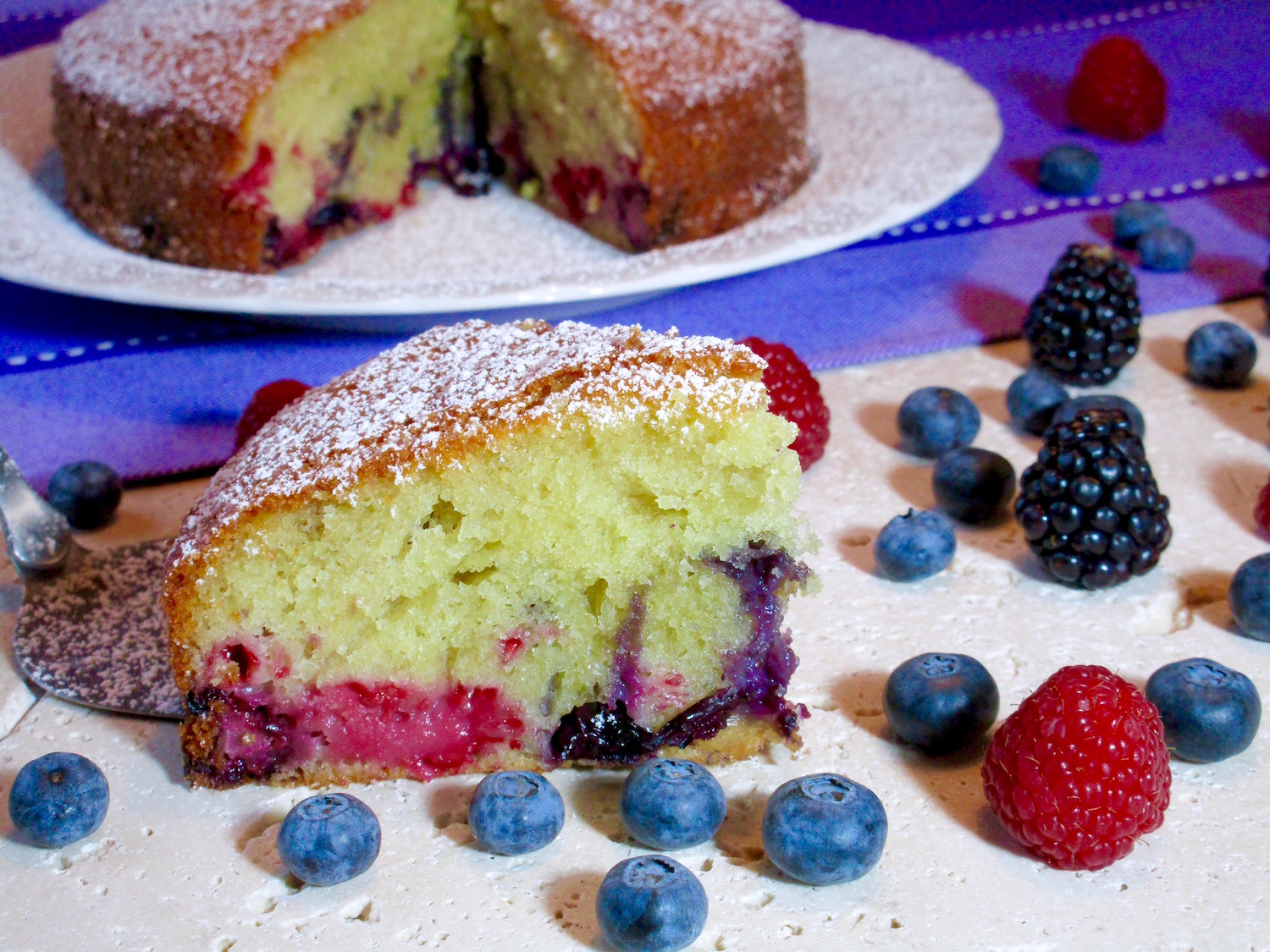 Torta 7 Vasetti ai Frutti di Bosco