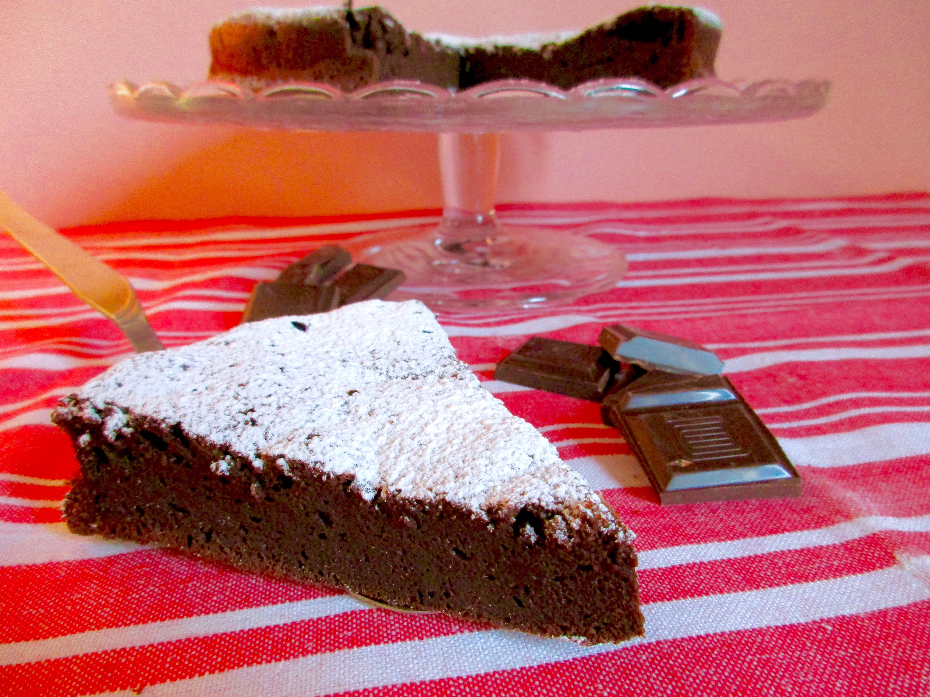 Torta al Cioccolato 3 Ingredienti