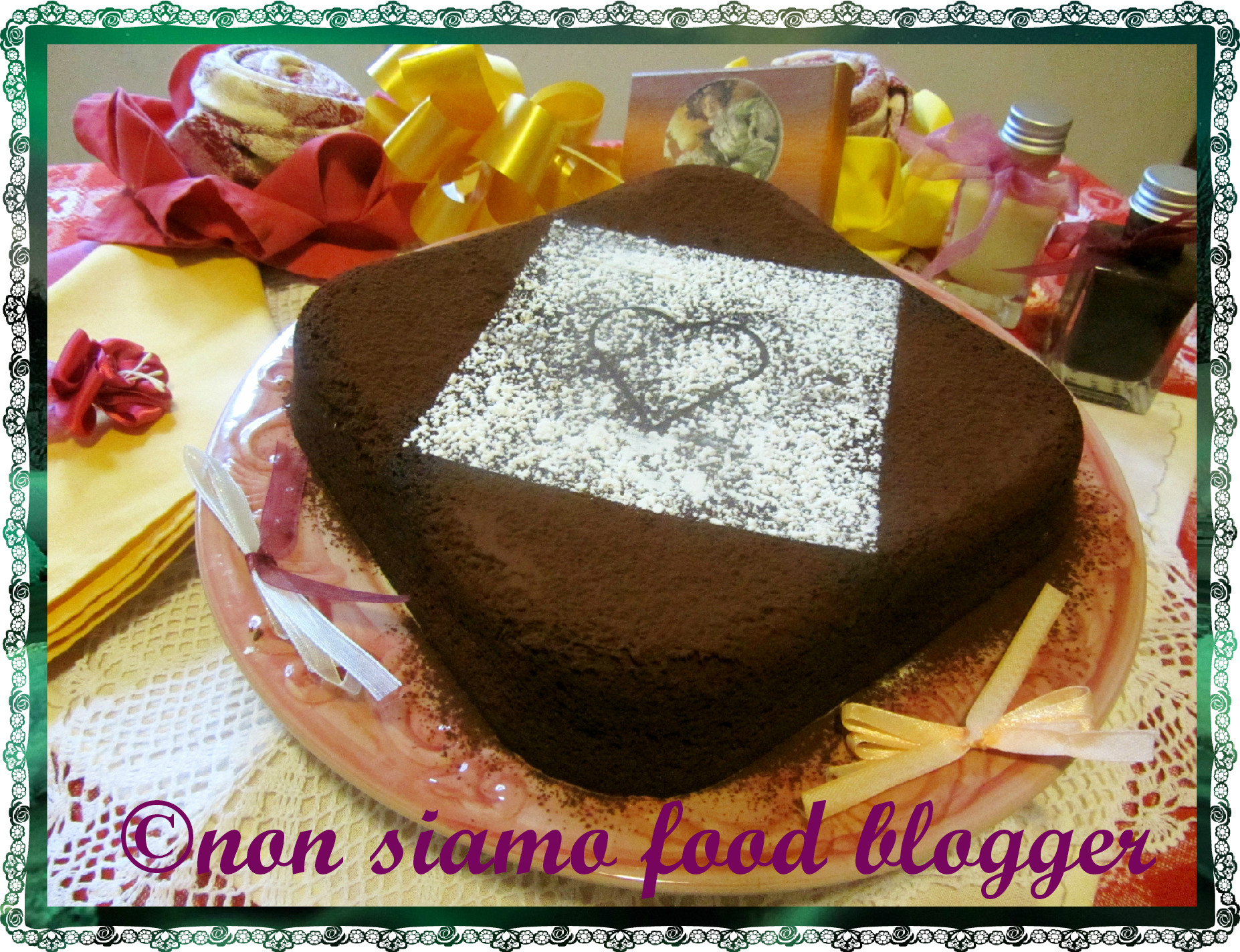 Torta al cioccolato morbida con latte condensato