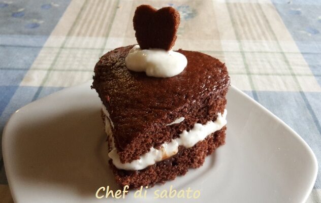 Torta al cioccolato San Valentino