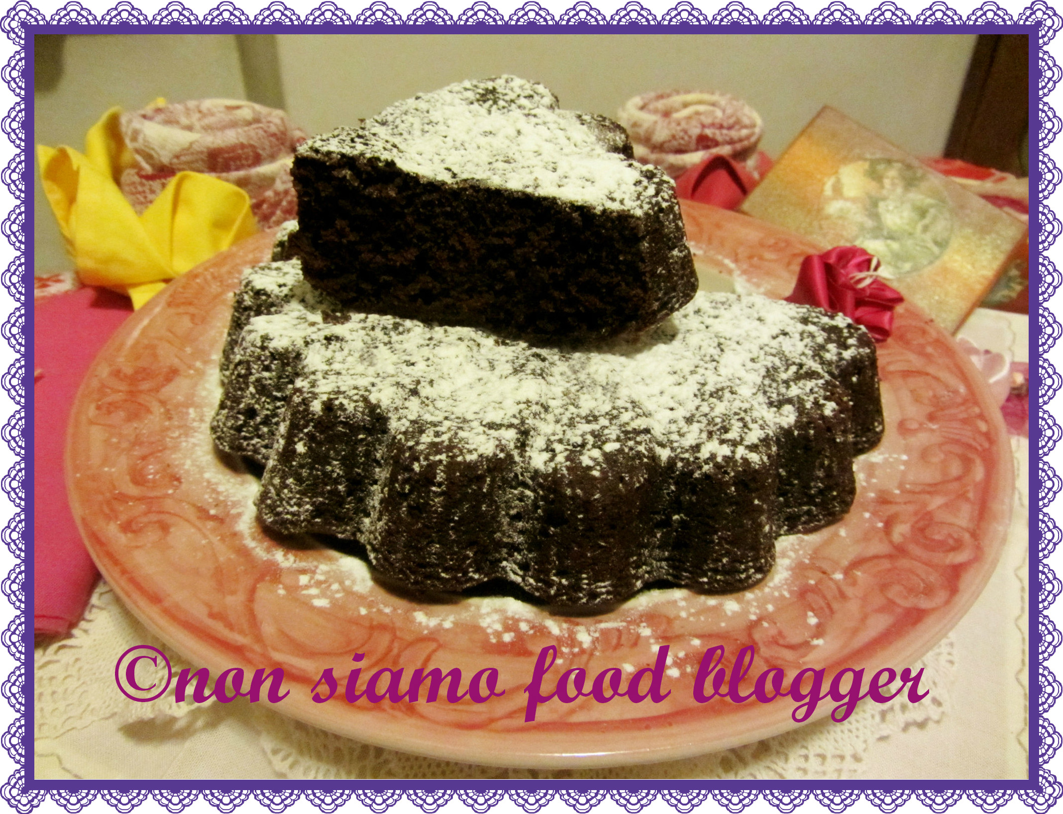Torta all’Acqua al Cioccolato (senza burro, latte e uova)