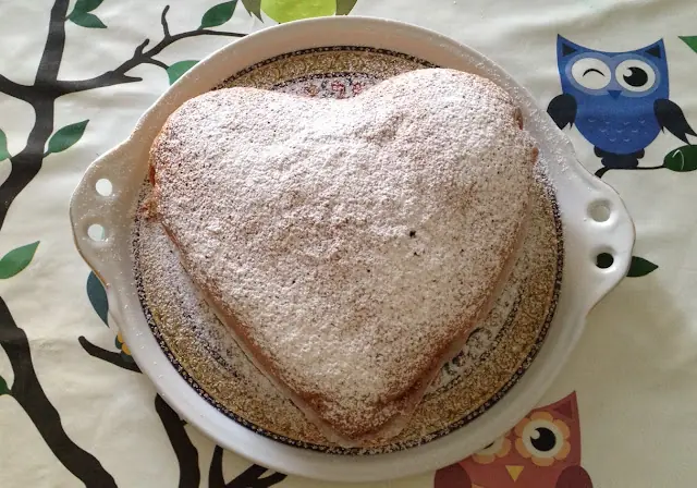 Torta Carota, Mela e Limone