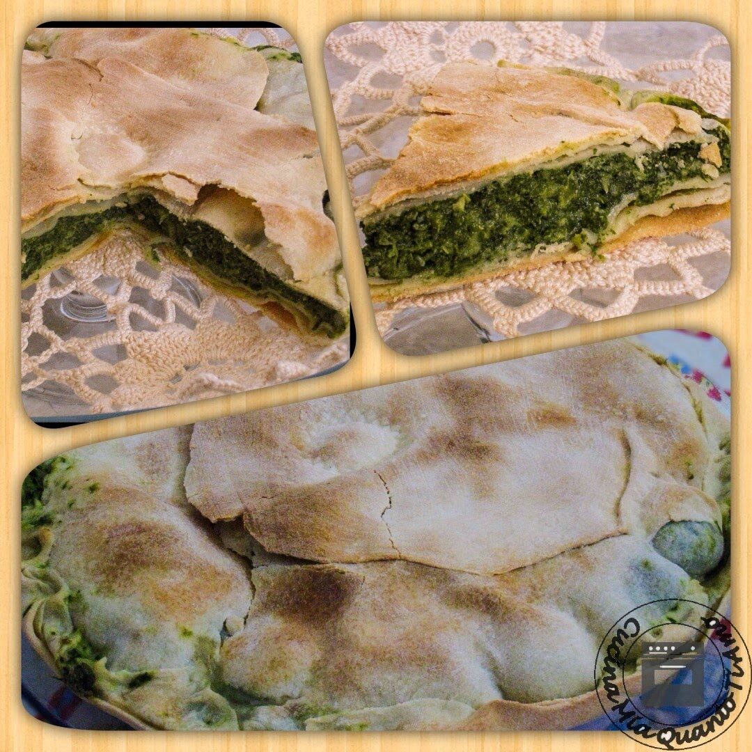 Torta di bietole alla genovese