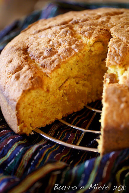 Torta di carote…e una lettera d’amore